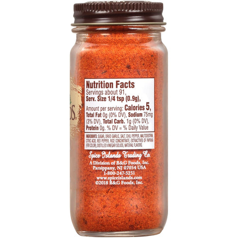 Spice Islands Sriracha Spicy Seasoning, 2.9 Ounce...