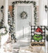 Chritmas Garden Flags for Outdoor,Buffalo Plaid with Small Yard Flag,Seasonal Xmas Decors for Winter Holiday Farmhouse Outside 12x18 Double Sided...