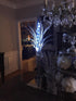 YKB 12 PCS White Fairy Lights LED String Lights Battery Powered, 20 Micro LEDs on 3.3ft/1m Silvery Copper Wire, Battery Operated String Lights by ...