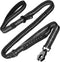 Heavy Duty Dog Leash, 4-6FT Shock Absorbing Tactical Dog Leash with 2 Padded Handles, Advanced Easy Metal Clip, No Pull Reflective Dog Leash for M...