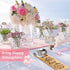 Gueevin 100 Pcs Tomorrow Will Be The Best Day Ever Wedding Paper Silverware Bags Utensil Holder Rustic Cutlery Pouch Bag for Wedding Rehearsal Din...