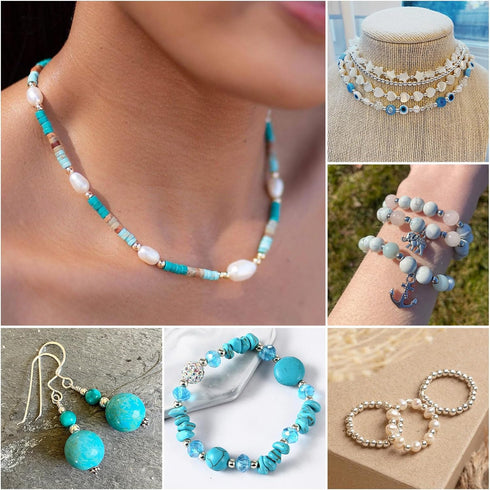 Craftdady Silver Iron Round Ball Spacer Beads 200Pcs 5mm Metal Smooth Rondelle Charm Loose Beads for DIY Jewelry Craft Making with 2mm Hole...