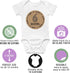 Hadley Designs 16 Monthly Baby Milestone Stickers - Rustic Baby Monthly Milestone Stickers, Baby Month Stickers For Baby Photo Props Newborn, Mont...