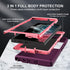 for Samsung Galaxy S22 Ultra Case, Military Grade Shockproof/Drop Proof/Dust Proof Case with 2Pcs Self Healing Flexible TPU Screen Protector & Cam...