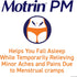 Motrin PM Caplets, 200 mg Ibuprofen & 38 mg Sleep Aid, Nighttime Relief for Minor Pains, 80 ct....