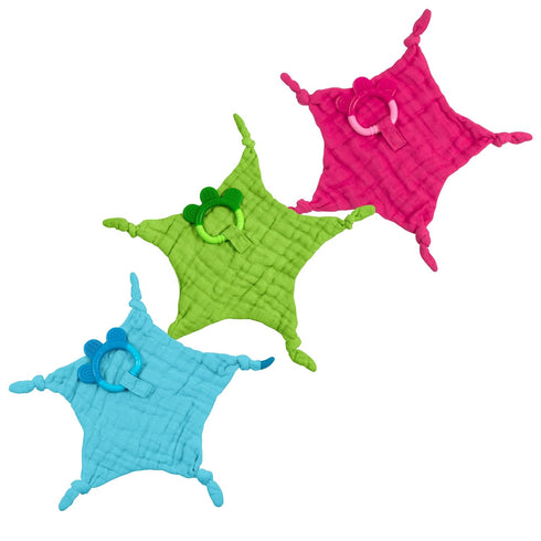 I Play, Dream Window Blankie Teether Fuch...