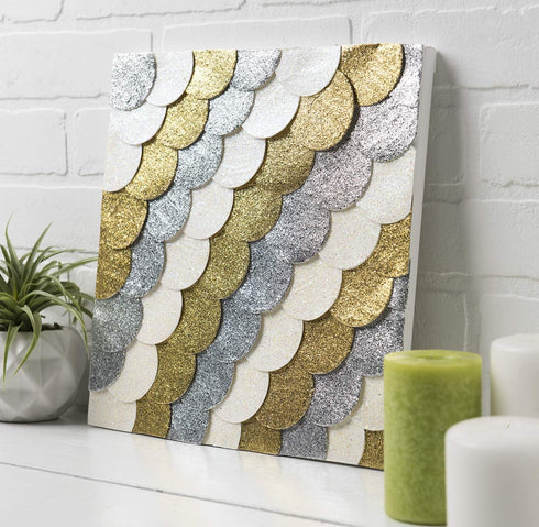 Mod Podge Mega, 8 oz. , Gold Glitter...