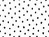 Teacher Created Resources Fun Size Black Painted Dots on White Better Than Paper Bulletin Board Roll Large...