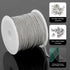 UMAOKANG 16.4ft/5m Stainless Steel Chain for Jewelry Making Chopin Rope Thin Chain Necklace DIY Jewelry Supplies Findings...