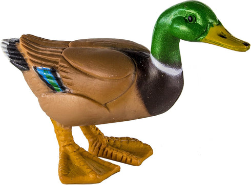 Safari Ltd. Mallard Duck Figurine - Hand-Painted, Realistic 3" Model Figure - Fun Educational Toy for Boys, Girls & Kids Ages 3+...