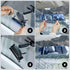 JOYTUTUS Rearview Mirror, 12 Inch Panoramic Anti-Glare Rear View Mirror, Interior Clip-on Wide Angle Convex Rear View Mirror Effectively to Reduce...