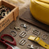Hotop 56 Pieces D Rings for Purse Bag Hardware Purse Hardware for Bag Making Buckles Craft (25 mm,Silver)...