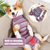 Coppthinktu Dog Recovery Suit Dog Surgery Recovery Suit Female, Dog Onesies Dog Surgical Recovery Suit for Small Medium Large Dogs, Pet Recovery S...