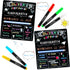 GOTIDEAL First & Last Day of School Board, 10 x 12 Inch Double Sided Back to School Sign for Kids Boys Girls with 5 Chalk Markers, 1st Day of Kind...