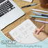 Ballpoint Pens Black Ink Retractable Pen Ball Point Pen for Journaling Writing Office Pen (Gold 12+1 count)...