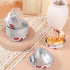 Cunhill 30 Sets Heart Shaped Cake Pans with Lids, 3. 4 Ounces/ 100 ml, Aluminum Foil Mini Disposable Heart Cupcake Pans for Wedding Parties Gift (...
