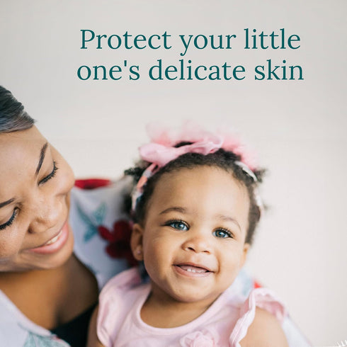 Baby and Kids Moisturizing Cream for Sensitive Skin Multi Purpose for Eczema Psoriasis Rosacea Dermatitis Rash, Healing Therapy for Dry Cracked Ir...