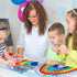 Double Sided Rainbow Play Alphabet Arch Mats Colorful Foam Letters ABC Educational Alphabet for Alphabet Recognition Activity Baby Toddlers Kids (...
