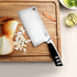 LDC Meat Cleaver 7" Inch Knife - High-Carbon Stainless Steel for Heavy-Duty, Chef Knife for Meat and Vegetable Slicing, Mincing and Chopping....