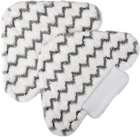 Meriton Washable Steam Mop Pads Triangle Replacement Cleaning Pads Fits Shark Lift-Away/Genius Hard Floor Steam Pocket Mop S3973D S3973 S5003D S60...