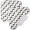 Meriton Washable Steam Mop Pads Triangle Replacement Cleaning Pads Fits Shark Lift-Away/Genius Hard Floor Steam Pocket Mop S3973D S3973 S5003D S60...