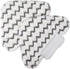 Meriton Washable Steam Mop Pads Triangle Replacement Cleaning Pads Fits Shark Lift-Away/Genius Hard Floor Steam Pocket Mop S3973D S3973 S5003D S60...
