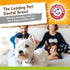 Arm & Hammer for Pets Nubbies Duality Bone Dental Dog Toy| Best Dog Chew Toy for Moderate Chewers | Dog Dental Toy Helps Reduce Plaque & Tartar | ...