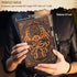 DND Campaign Journal with 3D Cthulhu Embossed Leather Cover - 192 Blank Pages A5 Notebook Great RPG Notepad for GM & Player (Bronze)...