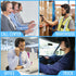 Wireless Headset with Microphone - Single-Ear Headphone, Adjustable Headband, Noise Isolation Mic - Communication for Truck Drivers, Home Office, ...