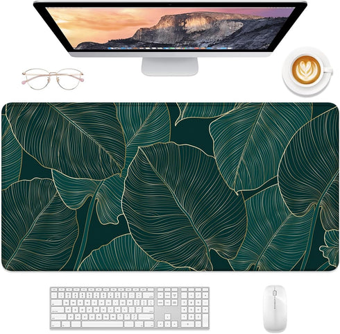 Desk Mat, Large Mouse Pad, 32" x 16" XXL Extended Gaming Mousepad, Desktop Decor Desk Pad, Cute Men Women Office Supplies and Accessories, XL Mous...