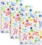 Cackleberry Home Happy Birthday Balloon Dogs Cotton Kitchen Towels 18 x 28 Inches, Set of 3...