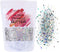 100g Holographic Glitter, Cosmetic Mixed Hexagon Chunky & Fine Craft Glitter Resin Sequins for Epoxy, Resin Art, Body, Hair, Face, Nail, Slime, Tu...