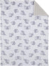 Disney Dumbo White and Grey Super Soft Baby Blanket with Sherpa Back...