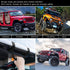 4 x Roll Bar Grab Handles Grip Handle for Jeep Wrangler YJ TJ JK JKU JL JLU Sports Sahara Freedom Rubicon X & Unlimited 1955-2024 2025 (Black)...