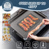 Cooling Rack Set of 2, P&P CHEF Non-stick Small Baking Racks for Cooking Grilling, 2 Pack 9.7” x 7.3” Drying Rack, Fit in Mini Toaster Oven, Stain...