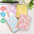 Koogel 4PCS Spiral Notebook Journals, A6 Pocket Notebooks College Ruled Notebooks for Women Gift Office School Supplies...