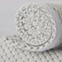 OUGAR8 Refrigerator Door Handle Covers Handmade Decor Protector for Ovens, Dishwashers.Keep Your Kitchen Appliance Clean from Smudges, Food Stains(5pcs, Rhombus Light Gray)