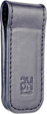 Slim Magnetic Money Clip Genuine Leather Business Card Holder for Men (Grey)...