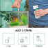 7 in 1 Aquarium Test Strips, 125 Count Fish Tank Test Strips for Freshwater Saltwater Pond, Water Testing Kit Aquarium for Chlorine, Total Hardnes...