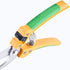 GRÜNTEK Secateurs ALBATROSS with EXTRA spring, Stainless Steel Ergo Bypass Plant Shears pruning shears Ø to 0.7". Garden shears for wide hands...