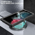 for Samsung Galaxy S22 Ultra Case, Military Grade Shockproof/Drop Proof/Dust Proof Case with 2Pcs Self Healing Flexible TPU Screen Protector & Cam...