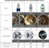 RP19804 Shower Cartridge Replacement for Delta 1300/1400 Series Shower Faucet, Compatible with Delta Monitor Rough-in Valve and Single-Hanlde Trim...