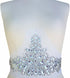 New Exquisite Pure Handmade Bright Crystal Patches Sew-on Rhinestones Applique with Stones Sequins Beads for Wedding Dress DIY Manual Accessories ...