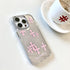 Fits iPhone 15 Pro Max Case Bless Cross Phone Case for iPhone 14 Shockproof Protective Cases Mirror Phone Case (Pink, 13ProMax)...