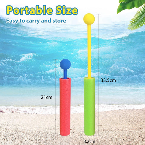 Squirt Guns,Water Gun Toy,Kids Squirt Gun,Squirt Guns for Kids,Pool Squirt Toys,Pool Water Gun,Water Guns Shooter 8 Pack,Outdoor Toys for Kids Boy...