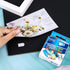durony 800 Pieces Photo Sticker White Double-Sided Self Adhesive Photo Tapes for Pictures DIY Photo Album Journal...
