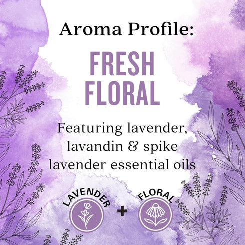 Aura Cacia Fresh Floral Room Spray 8 Fl. Oz....