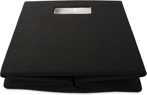 DII Poly-Cube Storage Collection Hard Sided, Collapsible Solid, Large, Black...
