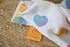 Filipino Mahal Kita Swaddle Blanket - Bamboo Viscose and Cotton Muslin Baby Receiving Blanket | Soft, Breathable & Skin-Friendly Baby Wrap...