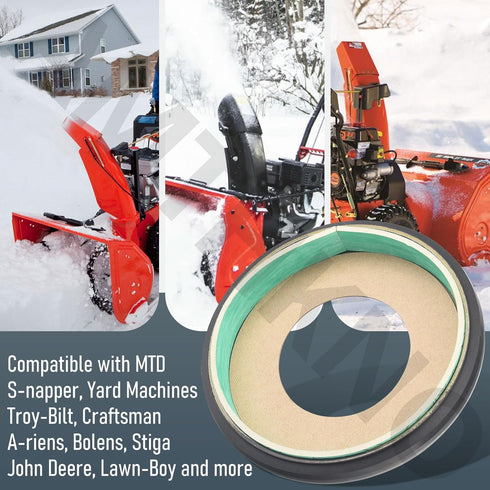 1720859 Friction Drive Disc (6" x 5 3/8") Compatible with Bolens Troy Bilt Ariens MTD Lawn Mower & snowblowers 1720859 42033 42034...